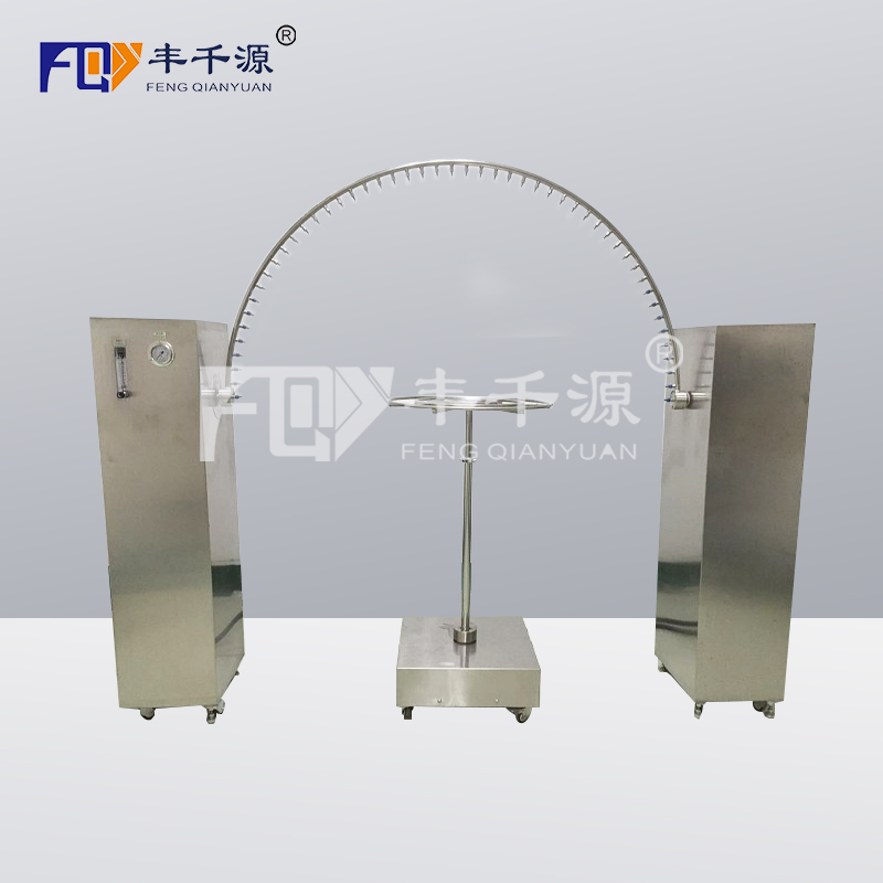 广州丰千源 防水试验箱 IPX3/IPX4装置IPX34 防水试验箱 淋雨测试淋雨试验箱