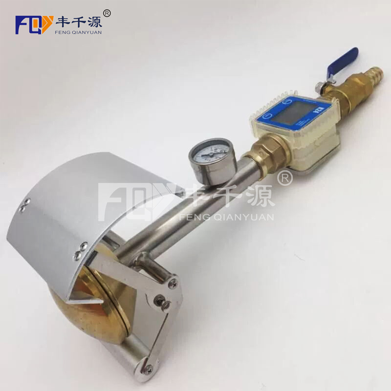 防水测试机喷嘴喷头淋水实验 IP34手持式花洒头淋雨试验装置