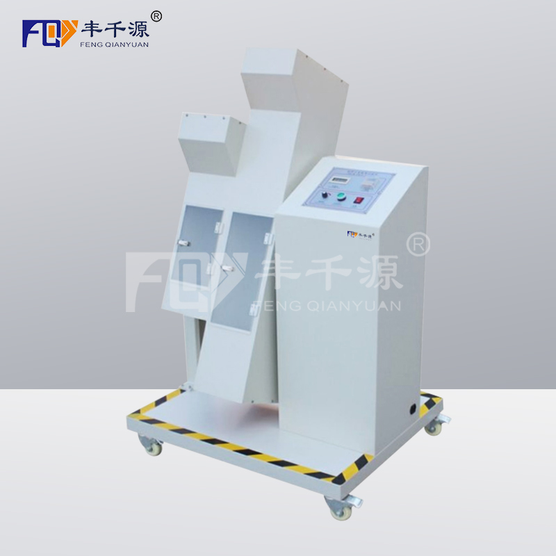 丰千源滚筒跌落试验机翻滚冲击跌落测试实验检测仪箱包插头手机线材反复