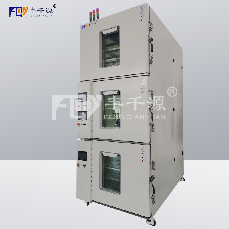 新能源电池测试 || 三层高防爆低温试验箱